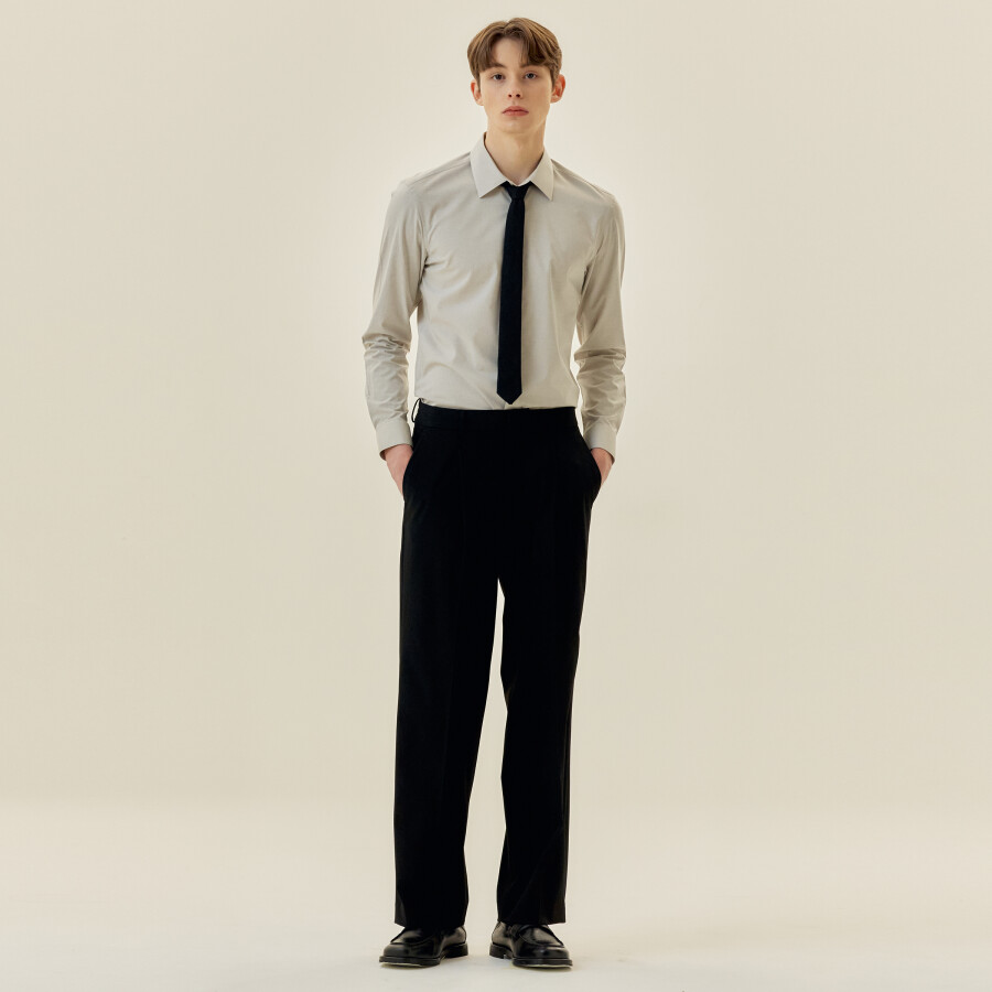 제대로 만든옷 TBH SHOP : [1+1][이지케어]스판솔리드드레스셔츠